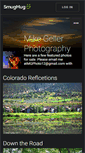 Mobile Screenshot of mikegellerphotography.com